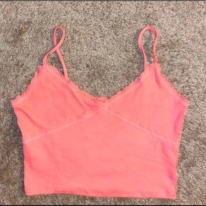 pacsun cropped tank top